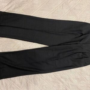 Enrico Bertucci black dress pants 34/32 nwt‎